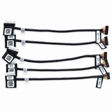 5-Pack 0W7KC0 450.0KA05.0001 Battery Cables for Dell Latitude 3410/3510