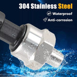 1/8"NPT Thread 5V Pressure Sender Pigtail Wire Set 150 PSI for Fuel Water Air – product image 3