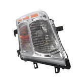 Chrome Headlight Pair with Bulbs for 2008-2012 Nissan Pathfinder 26060ZS00A – product image