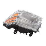Chrome Headlight Pair with Bulbs for 2008-2012 Nissan Pathfinder 26060ZS00A – product image 2