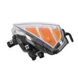 Chrome Headlight Pair with Bulbs for 2008-2012 Nissan Pathfinder 26060ZS00A – product image 3