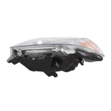 Chrome Headlight Pair with Bulbs for 2008-2012 Nissan Pathfinder 26060ZS00A – product image 4