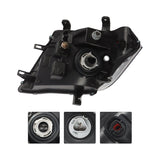 Chrome Headlight Pair with Bulbs for 2008-2012 Nissan Pathfinder 26060ZS00A – product image 6