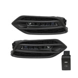 1*Pair Fit For 2019-2022 Honda HR-V HRV Front Bumper LED Fog Lights Lamps DRL – product image