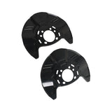 1 Pair Front Disc Brake Dust Shield Brake Pad Shield for 2005-2014 Subaru Legacy 26290AG03A – product image 2