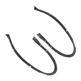 1 pair Headlight Rubber Seal Trim Strip for Porsche Cayenne 2011 2012 2013 2014 – product image