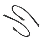 1 pair Headlight Rubber Seal Trim Strip for Porsche Cayenne 2011 2012 2013 2014 – product image 2