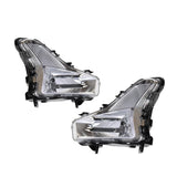 1*Pair LED Fog Light Set For 2019-2020 Ford Fusion W/Bezel Left+Right Side – product image 2