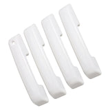1 Set Crew Cab Door Handle Bowl Covers WHITE for 2021-2025 Ford F150 F250 F350 – product image 8