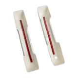 1 Set Crew Cab Door Handle Bowl Covers WHITE for 2021-2025 Ford F150 F250 F350 – product image 11
