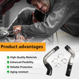 1 Set Turbocharger Intercooler Hose with Clamps for Ram 2500 3500 68357482AB – product image 5