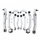 10-Piece Front Control Arm and Sway Bar Link Kit for Bentley Continental GT and GTC