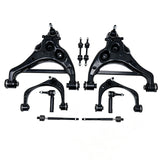 10-Piece Front Control Arm Kit for Ford Expedition, Lincoln Navigator and F-150 2WD