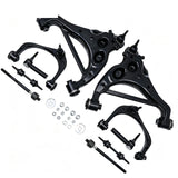 10-Piece Front Control Arm Kit for Ford Expedition, Lincoln Navigator and F-150 2WD