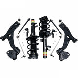 10-Piece Front Strut, Control Arm and Tie Rod Kit for 2013-2019 Ford Escape