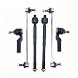 10-Piece Front Strut, Control Arm and Tie Rod Kit for 2013-2019 Ford Escape