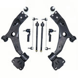 10-Piece Front Strut, Control Arm and Tie Rod Kit for 2013-2019 Ford Escape