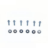 10-Piece Front Strut, Control Arm and Tie Rod Kit for 2013-2019 Ford Escape