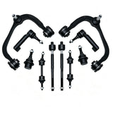 10-Piece Front Suspension Kit for 2009-2014 Ford F-150 4WD