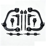 10-Piece Front Suspension Kit for 2009-2014 Ford F-150 4WD