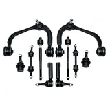 10-Piece Front Suspension Kit for 2009-2014 Ford F-150 4WD