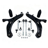 10-Piece Front Suspension Kit for 2010-2014 Subaru Legacy