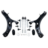 10-Piece Front Suspension Kit for 2010-2014 Subaru Legacy