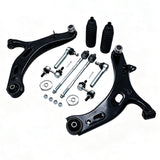 10-Piece Front Suspension Kit for 2010-2014 Subaru Legacy