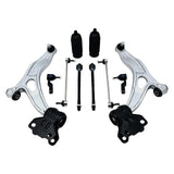 10-Piece Front Suspension Kit for 2013-2018 Ford C-Max and 2012-2018 Focus