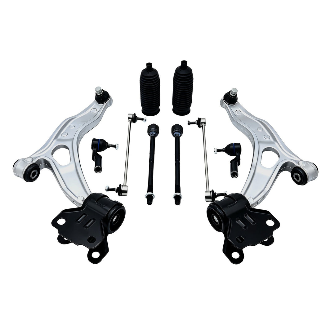 10-Piece Front Suspension Kit for 2013-2018 Ford C-Max and 2012-2018 Focus