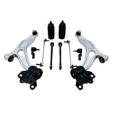 10-Piece Front Suspension Kit for 2013-2018 Ford C-Max and 2012-2018 Focus