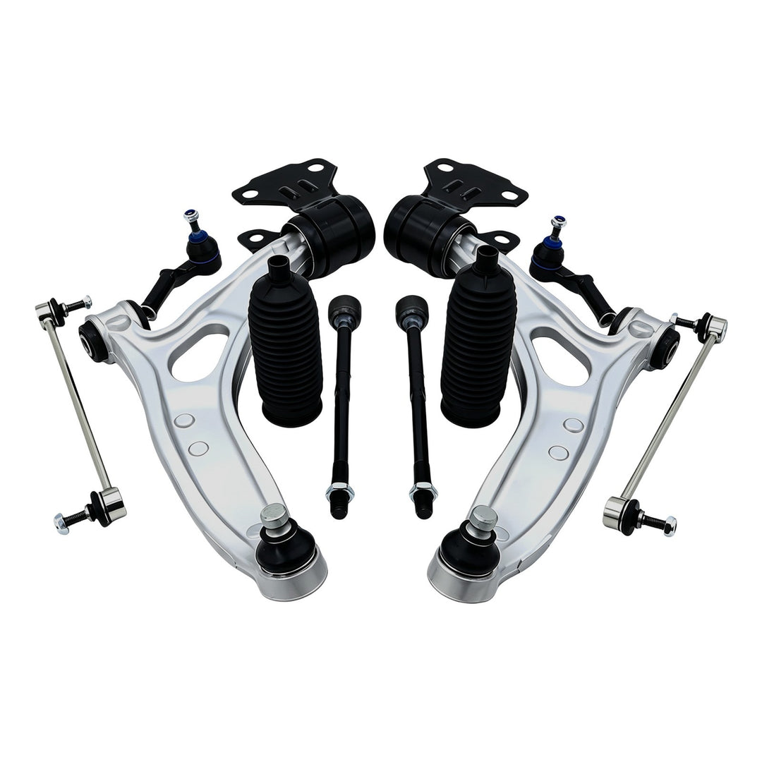 10-Piece Front Suspension Kit for 2013-2018 Ford C-Max and 2012-2018 Focus
