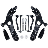 10-Piece Front Suspension Kit for Kia Optima, Hyundai Sonata and Azera