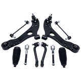 10-Piece Front Suspension Kit for Kia Optima, Hyundai Sonata and Azera