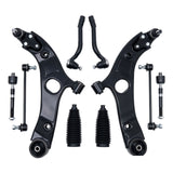 10-Piece Front Suspension Kit for Kia Optima, Hyundai Sonata and Azera