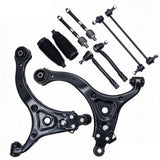 10-Piece Front Suspension Kit for Kia Sedona and Hyundai Entourage