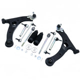 10-Piece Front Suspension Kit with Lower Control Arms and Tie Rods for 2004-2009 Toyota Prius