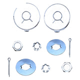 10-Piece Front Suspension Kit with Lower Control Arms and Tie Rods for 2004-2009 Toyota Prius