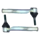 10-Piece Front Suspension Kit with Lower Control Arms and Tie Rods for 2004-2009 Toyota Prius