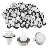 100Pcs Door Card Trim Panel Fastener Clips With Sealer for Toyota Highlander 90467T0019 – product image 5