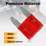 100x 10A Miniature Blade Style Fuse APM/ATM 32V Short Circuit Protection – product image