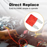 100x 10A Miniature Blade Style Fuse APM/ATM 32V Short Circuit Protection – product image 2