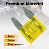 100x 20A Miniature Blade Style Fuse APM/ATM 32V Short Circuit Protection – product image