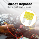 100x 20A Miniature Blade Style Fuse APM/ATM 32V Short Circuit Protection – product image 2