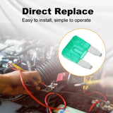 100x 30A Miniature Blade Style Fuse APM/ATM 32V Short Circuit Protection – product image 2