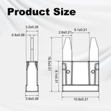 100x 30A Miniature Blade Style Fuse APM/ATM 32V Short Circuit Protection – product image 3