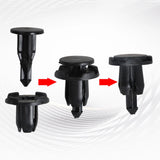 100x Bumper Engine Cover Fender Clips Push Type Fastener for Subaru Impreza – product image 2
