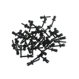 100x Rivet Fender Liner Glove Box Exterior Trim Expanding Clip for BMW 325iC – product image 4