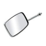 10mm Universal Motorcycle Rectangle Rear View Side Mirrors Chrome for Honda 377487630617 – product image 3