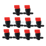 10Pcs 1/4" Straight In-Line Gas Fuel Shut-off/Cut-off Valves For Briggs Stratton – product image 2